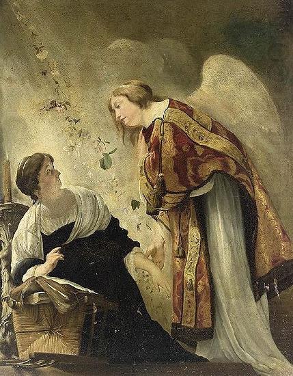 The Annunciation, Paulus Bor